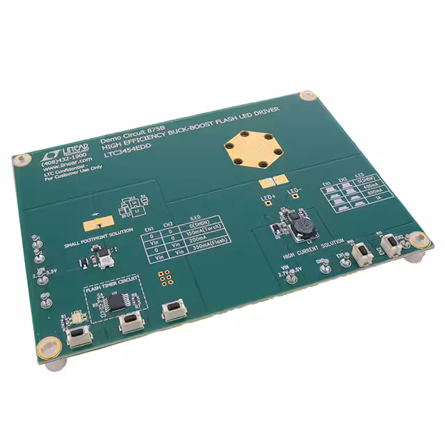 DC875B Analog Devices Inc.  Cartes d'évaluation - Pilotes LED